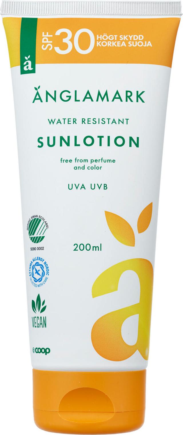 Änglamark Sun lotion SPF30 aurinkovoide 200 ml