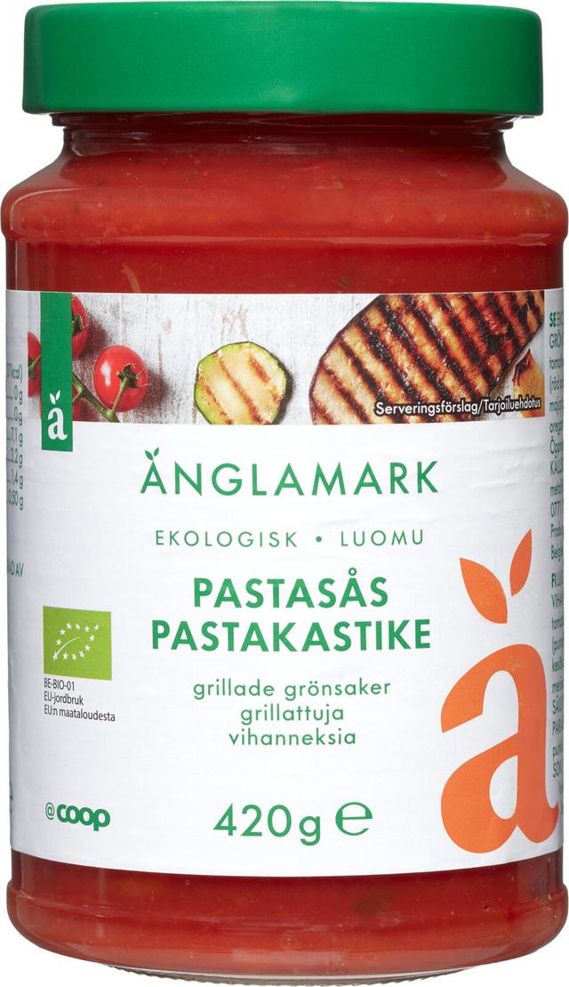 Änglamark pastakastike grillattuja vihanneksia luomu 420 g