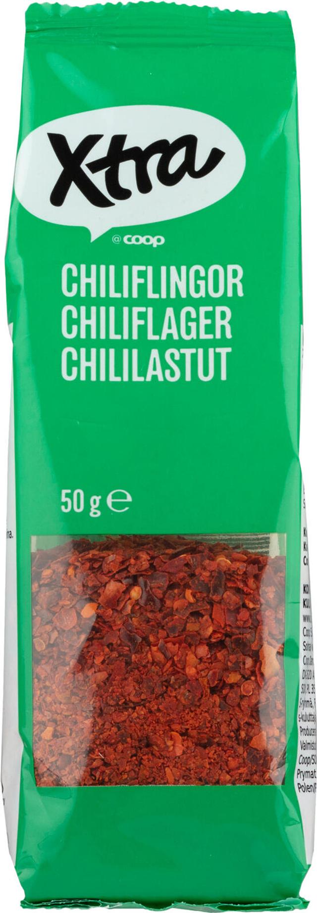 Xtra chililastut 50 g