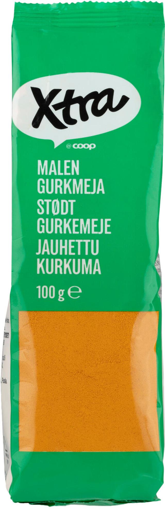 Xtra kurkuma jauhettu 100 g