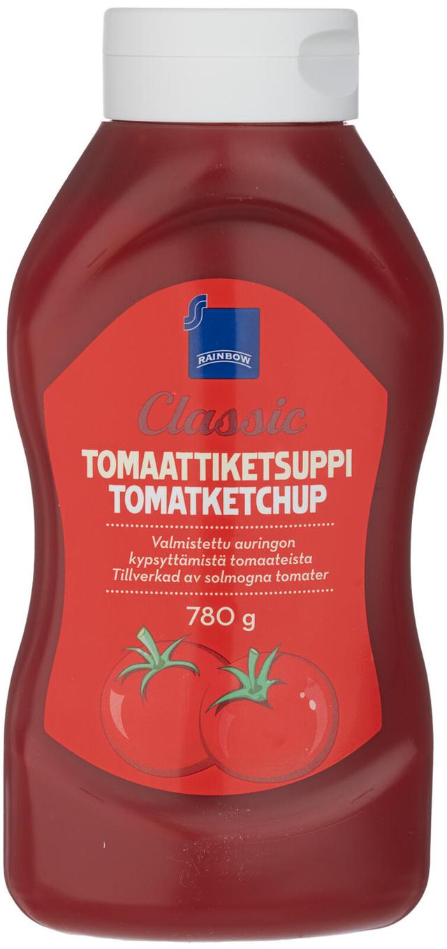 Rainbow Classic tomaattiketsuppi 780 g
