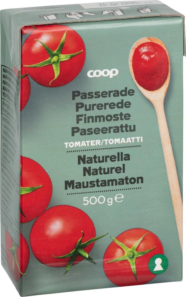 Coop paseerattu tomaatti 500g