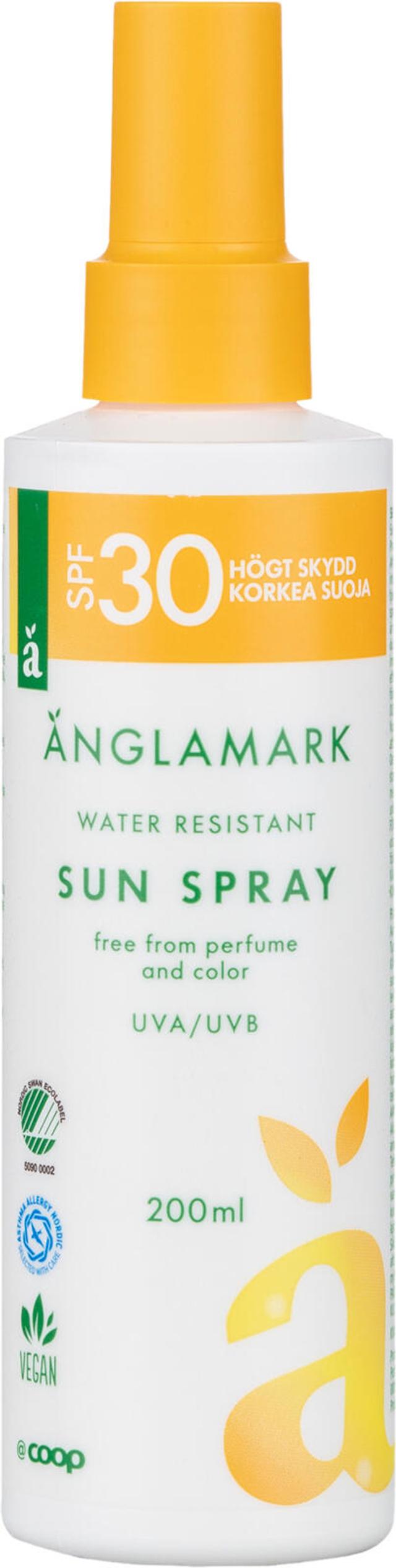Änglamark Sun spray SPF30 aurinkosuihke 200 ml