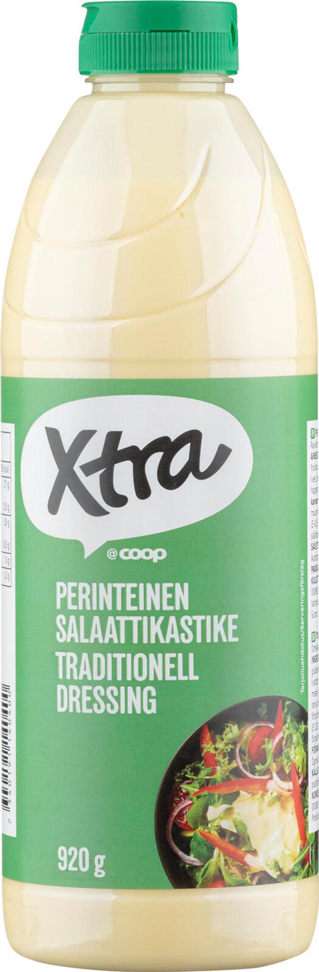 Xtra perinteinen salaattikastike 920 g