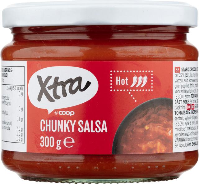 Xtra salsakastike Hot 300 g