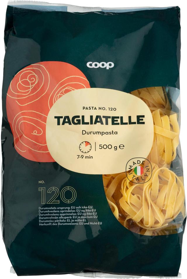 Coop Tagliatelle pasta 500 g