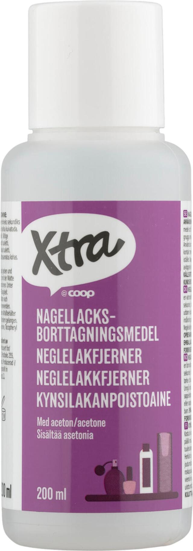 Xtra kynsilakanpoistoaine 200 ml