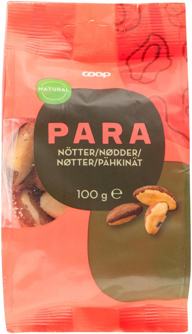 Coop parapähkinät 100 g