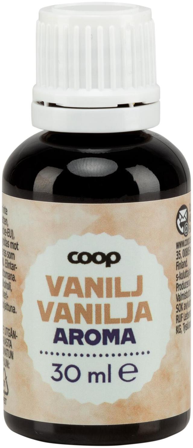 Coop vanilja-aromi 30 ml