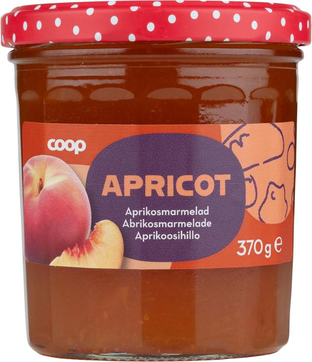 Coop aprikoosihillo 370 g