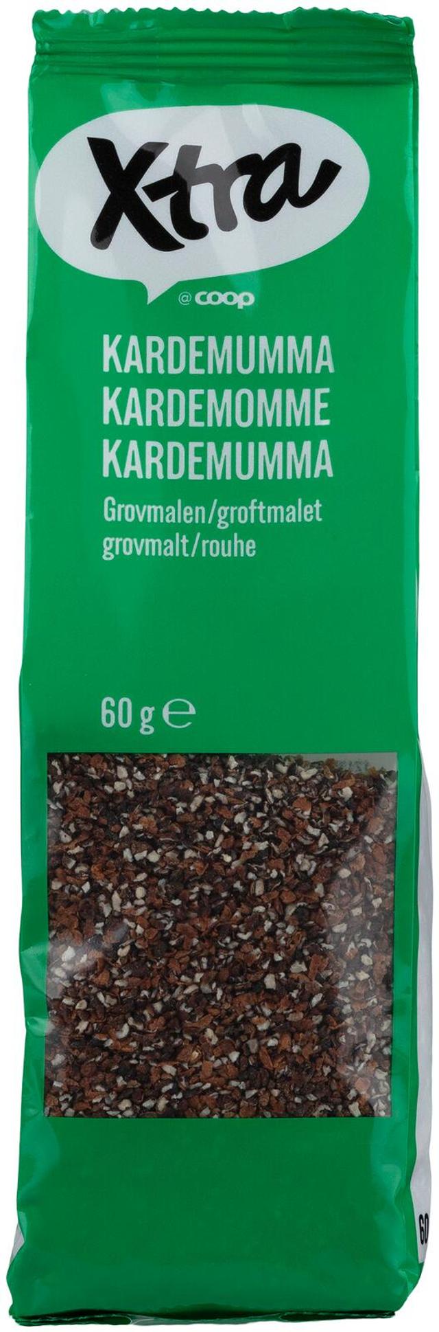 Xtra rouhittu kardemumma 60 g