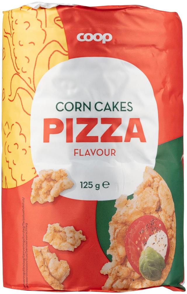 Coop maissikakut pizza 125 g