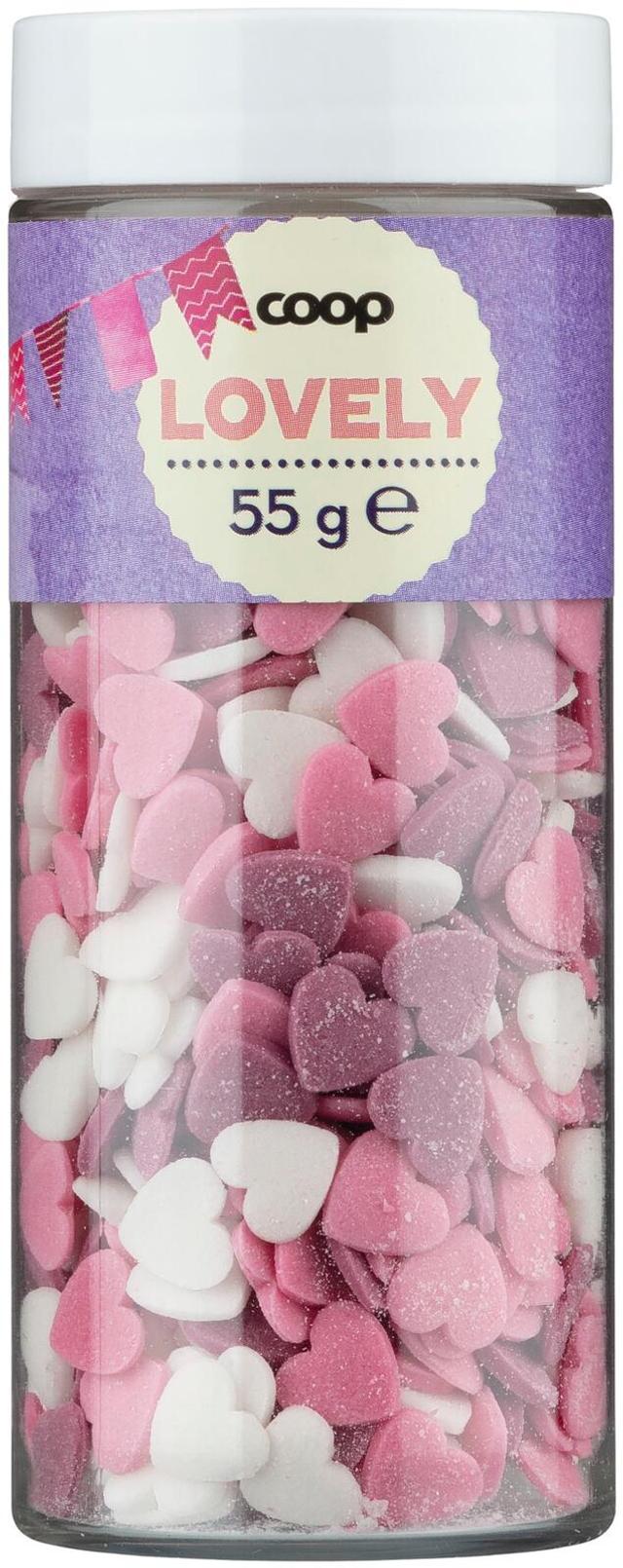 Coop koristerae sydän 55 g