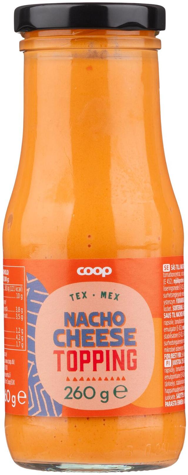 Coop juustokastike nachoille 260 g