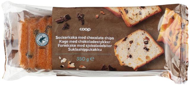 Coop suklaahippukakku 350 g