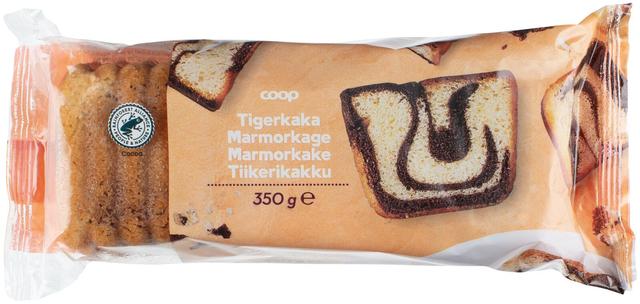 Coop tiikerikakku 350 g