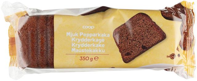 Coop maustekakku 350 g