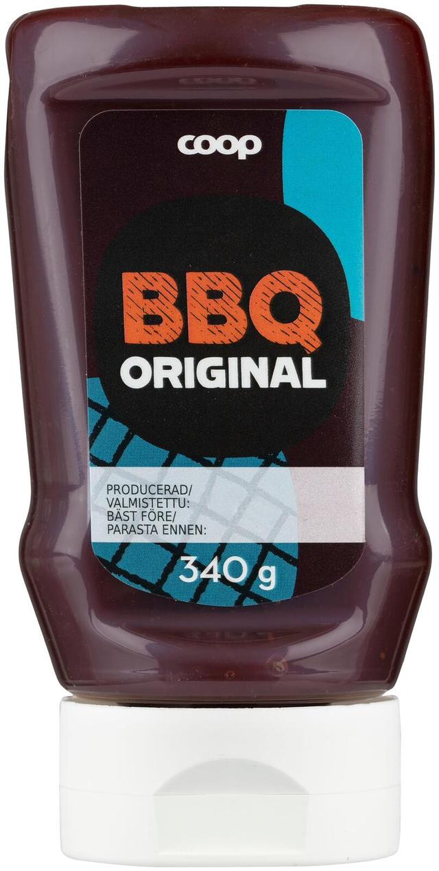 Coop BBQ Original grillauskastike 340 g