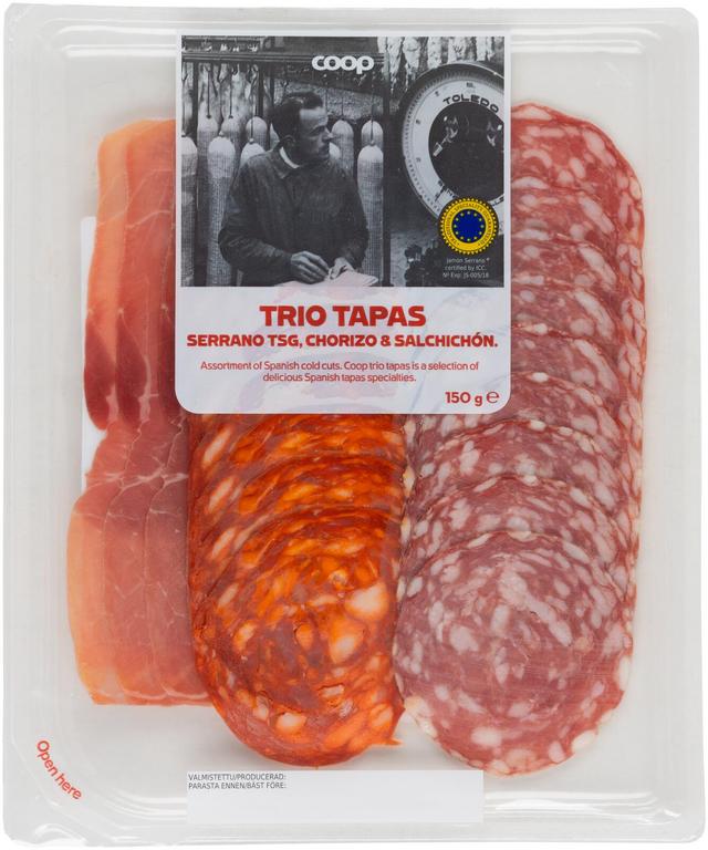 Coop Trio Tapas tapasmix 150 g