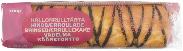 Coop vadelmakääretorttu 400 g