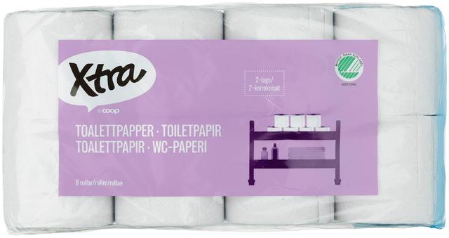 Xtra wc-paperi 8 rll