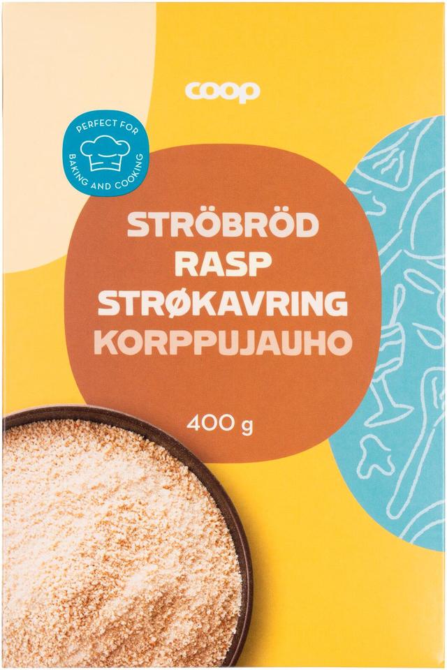 Coop korppujauho 400 g