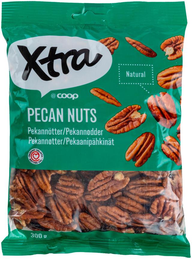 Xtra pekaanipähkinät 300 g