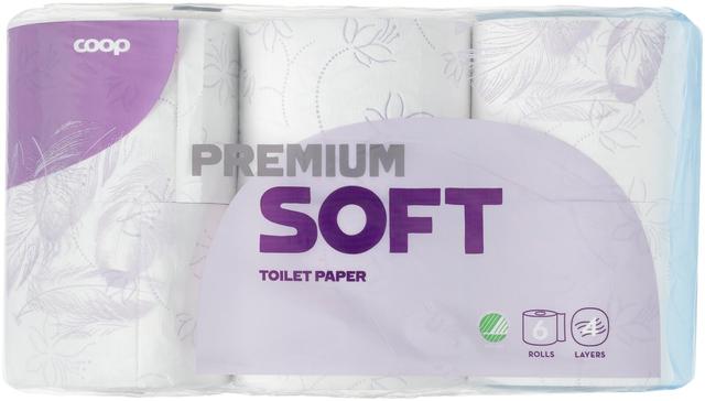 Coop wc-paperi Premium Soft 6 rl