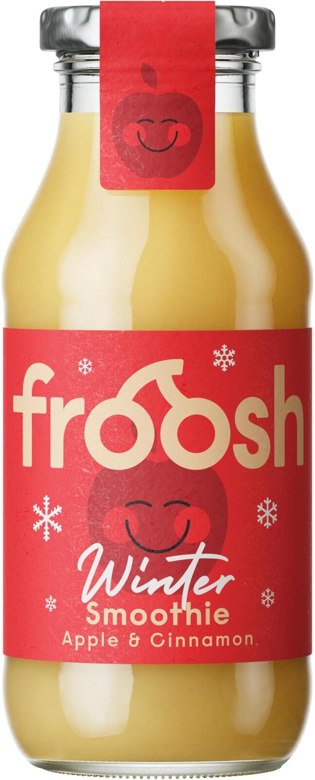Froosh Winter smoothie Omena-Kaneli 250ml KLP