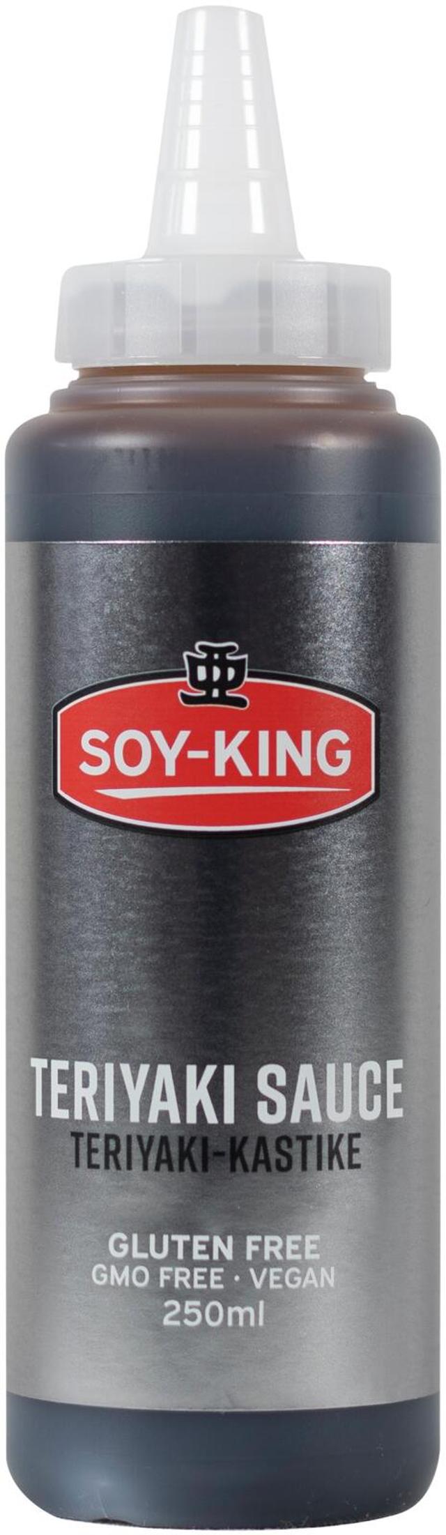 Soy-King Teriyaki-kastike gluteeniton 250 ml