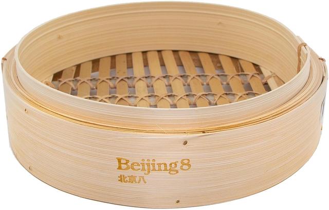 Beijing8 Bamboo Steamer Höyrystin Large