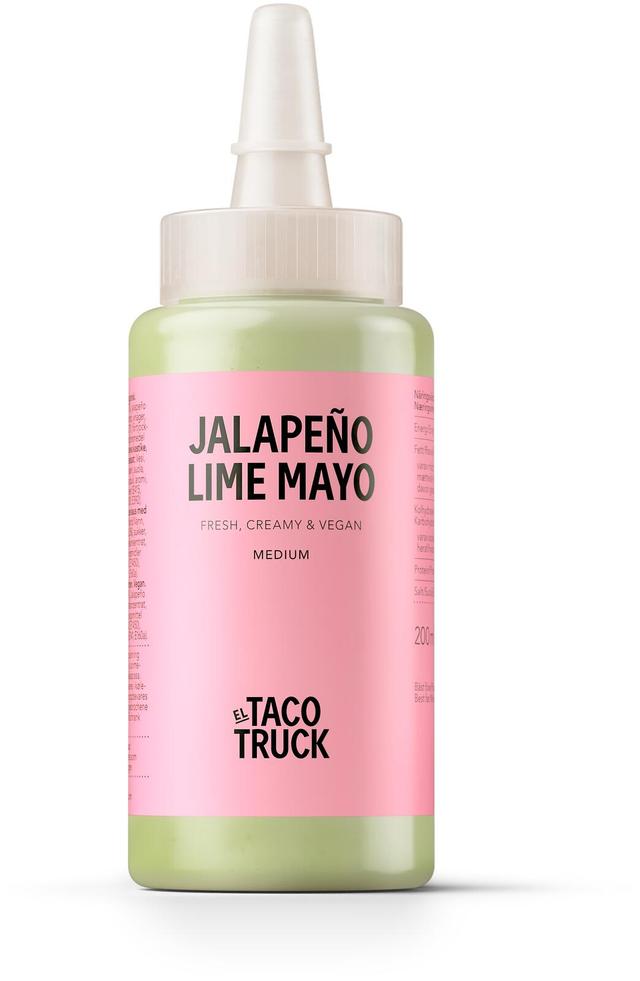 El Taco Truck Jalapeno Lime Mayo majoneesi 200ml