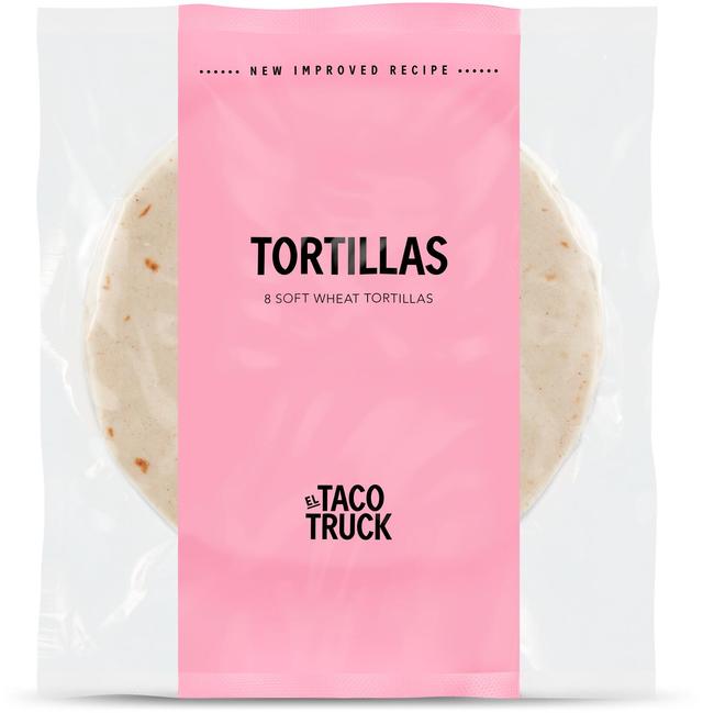 El Taco Truck Tortilla 320g