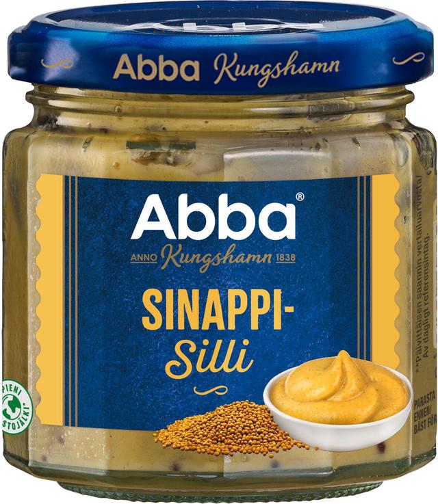 Abba sinappisilli 230g