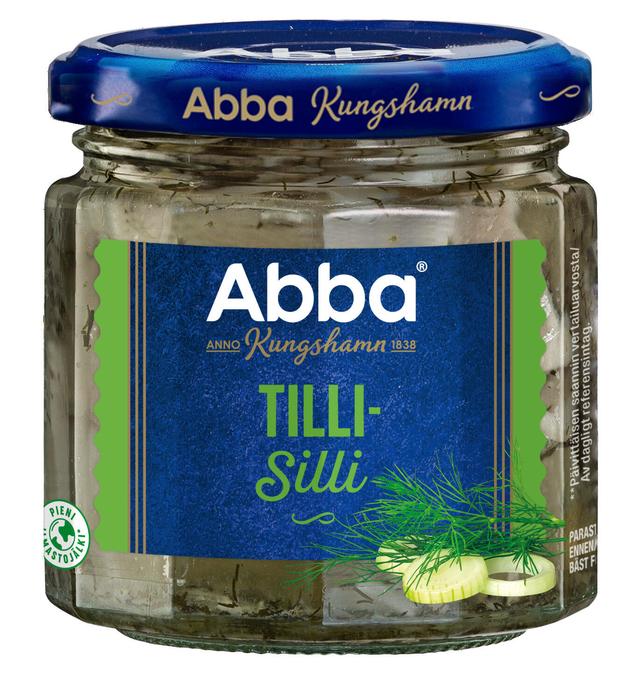 Abba tillisilli 240/120g