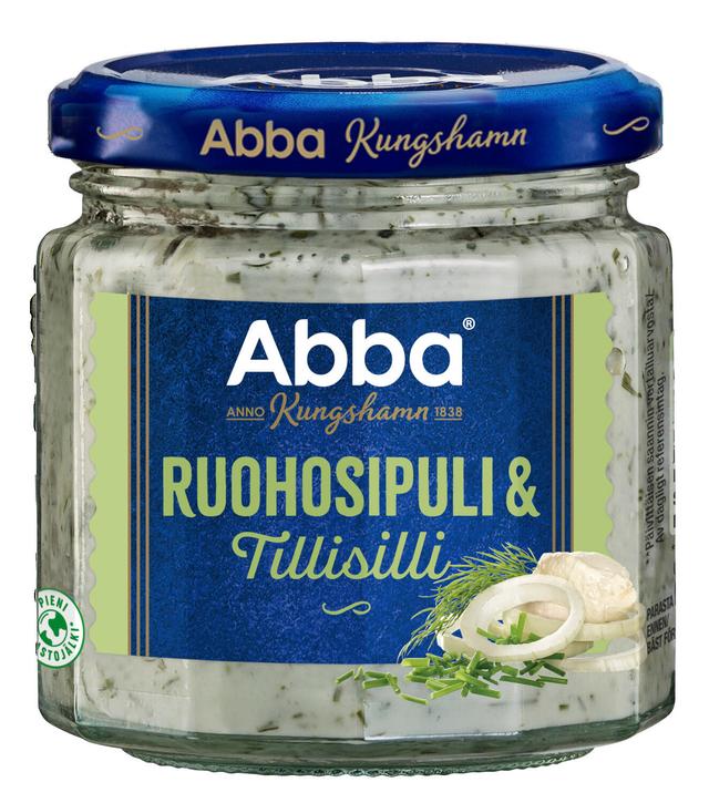 Abba ruohosipuli- ja tillisilli 215g