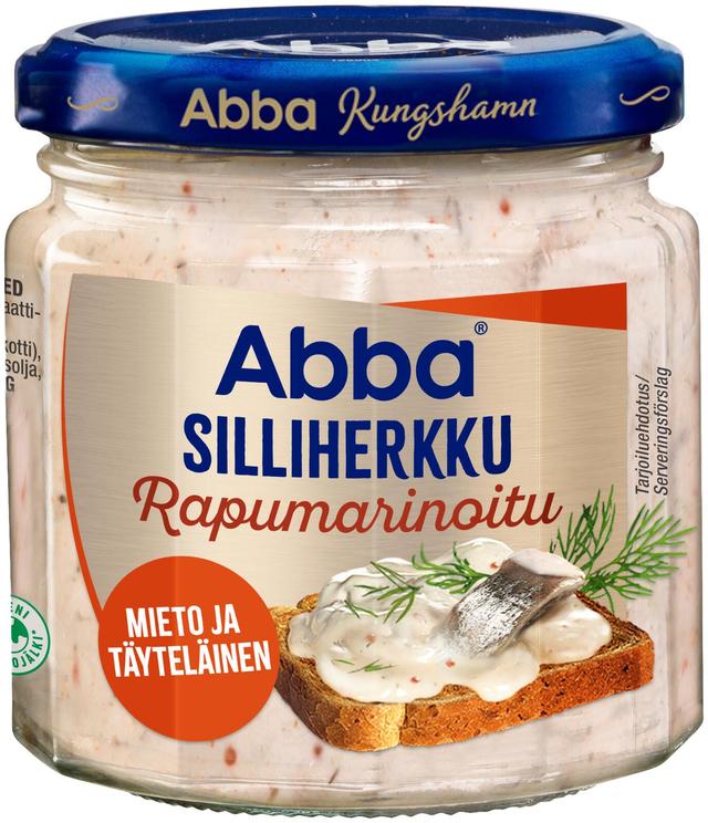 Abba Silliherkku rapumarinoitu silli 220g