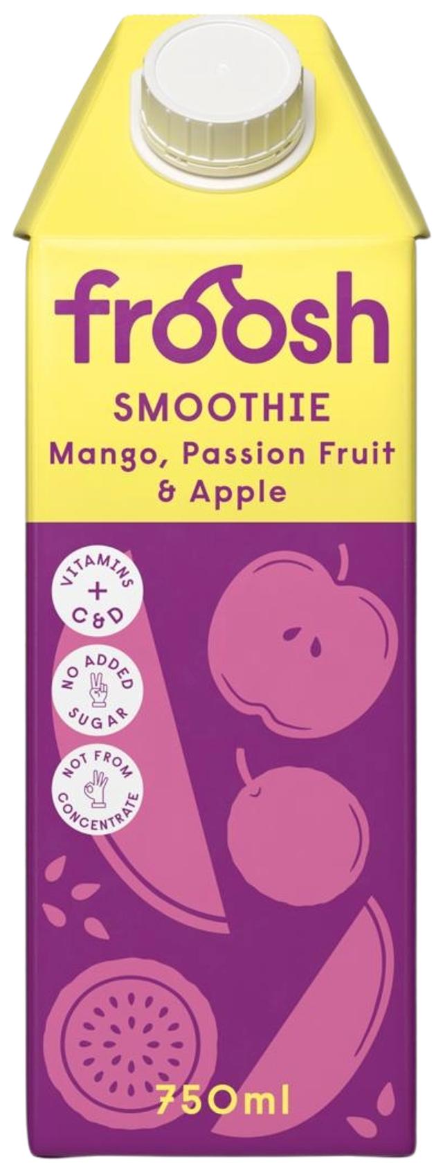 Froosh Mango, passion apple  750 ml