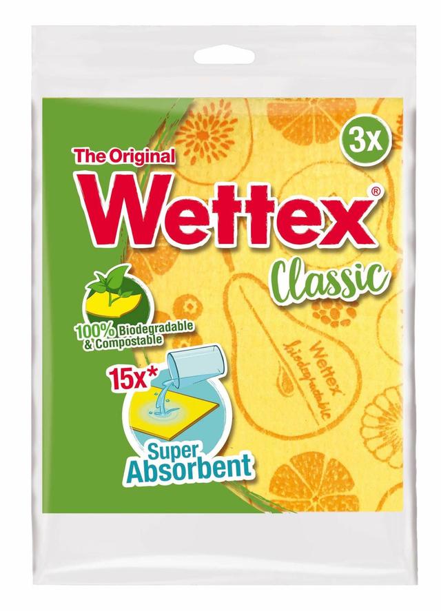 Wettex Classic sieniliina 3 kpl