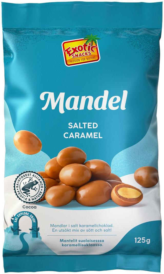 Exotic Snacks Manteli Kinuski 125g