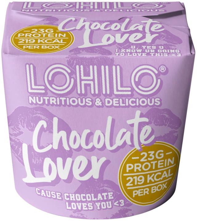 LOHILO Chocolate Lover proteiinijäätelö 350ml