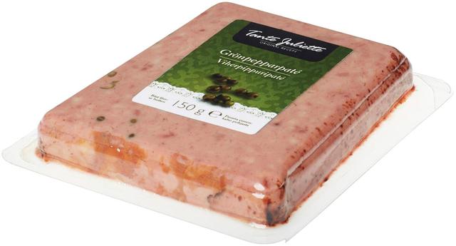 Tante Juliette Viherpippuripaté 150g