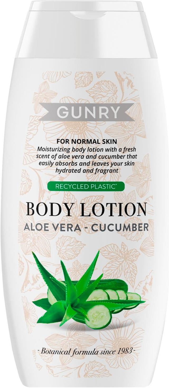 Gunry Body Lotion Fusion Aloe Vera Cucumber 300 ml