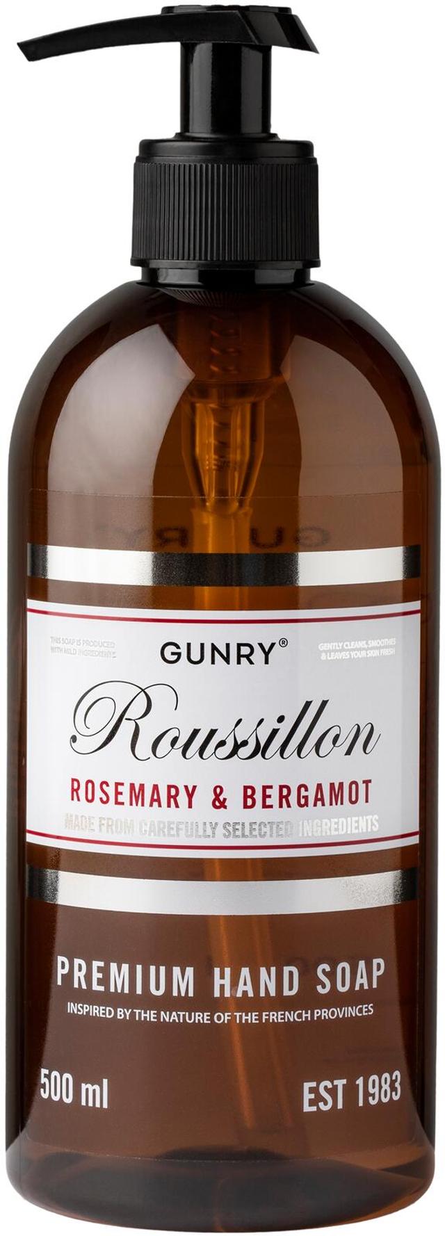 Premium Rosemary Bergamot käsisaippua 500ml