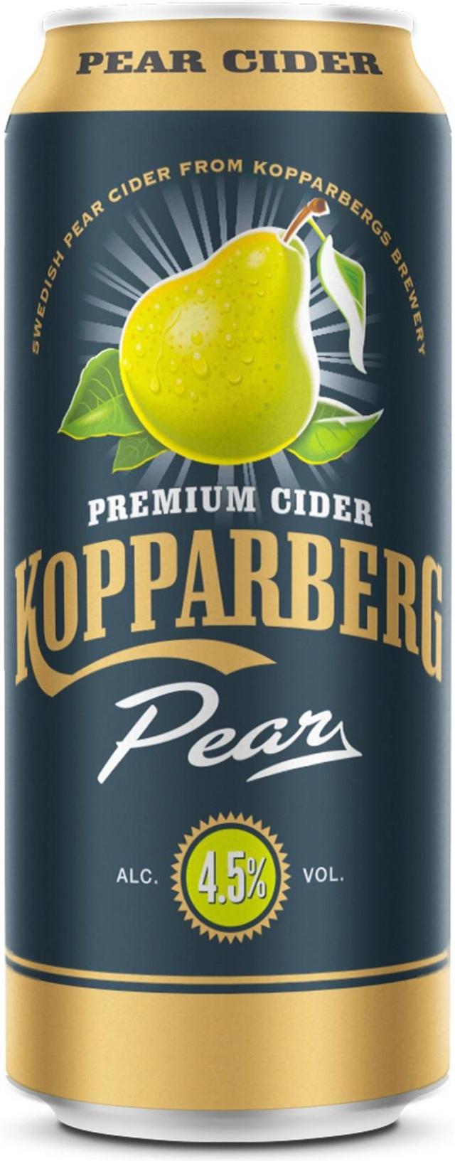 Premium Cider Kopparberg Pear 4,5%, Päärynäsiideri tölkki 44cl