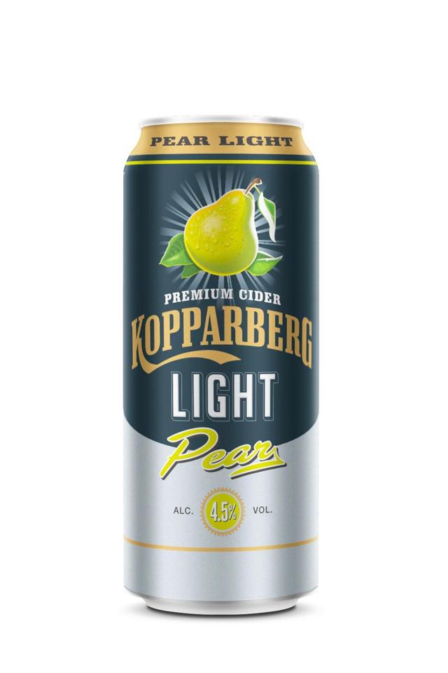 Premium Cider Kopparberg Light Pear 4,5%, Päärynäsiideri tölkki 44cl