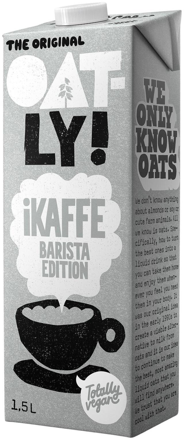 Oatly iKaffe kaurajuoma 1,5L