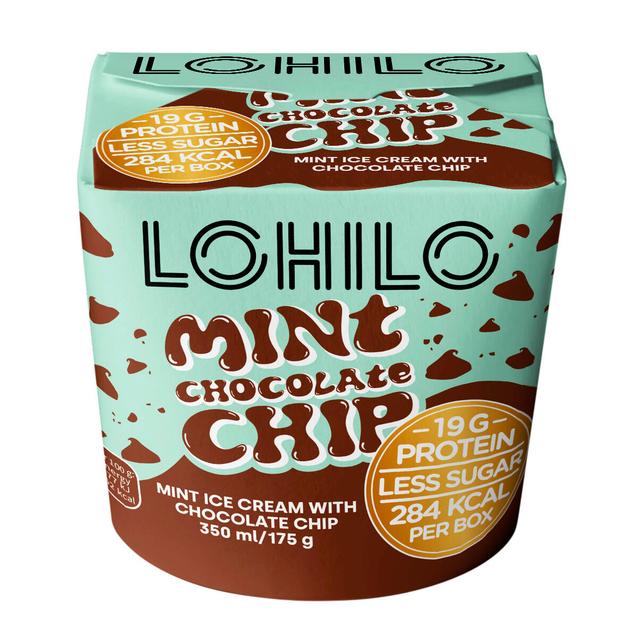 LOHILO Mint Chocolate Chip proteiinijäätelö 350ml