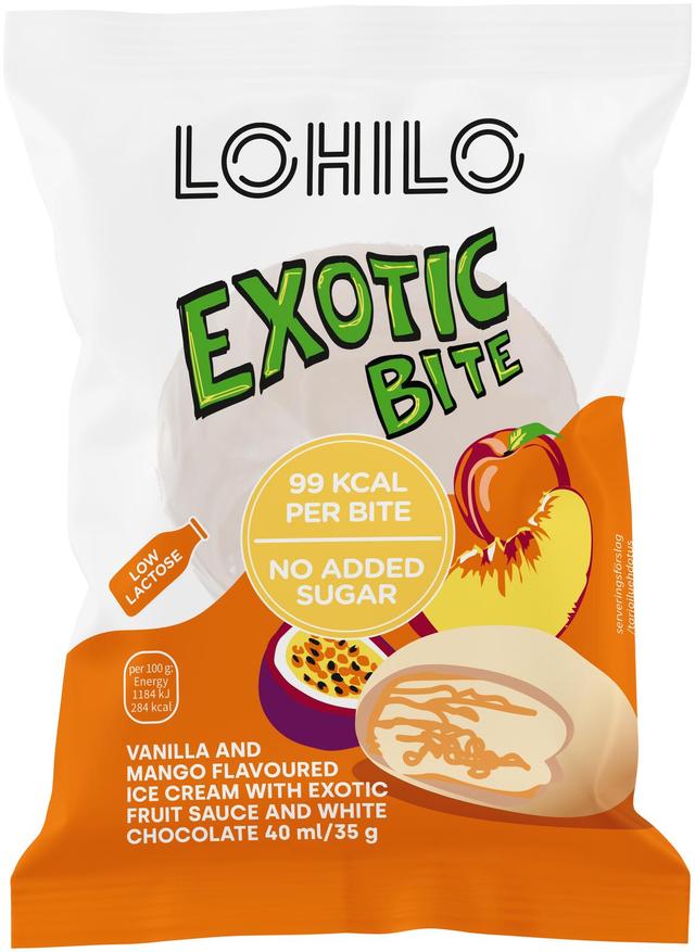 LOHILO Exotic Bite jäätelö 35g