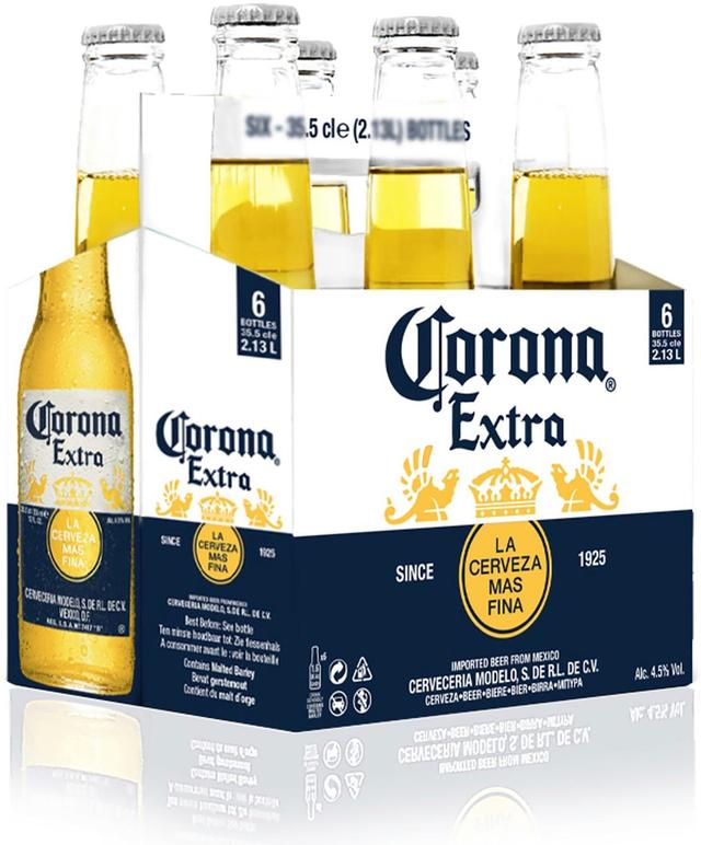 Corona Extra 4,5% 0,355 l 6-pack